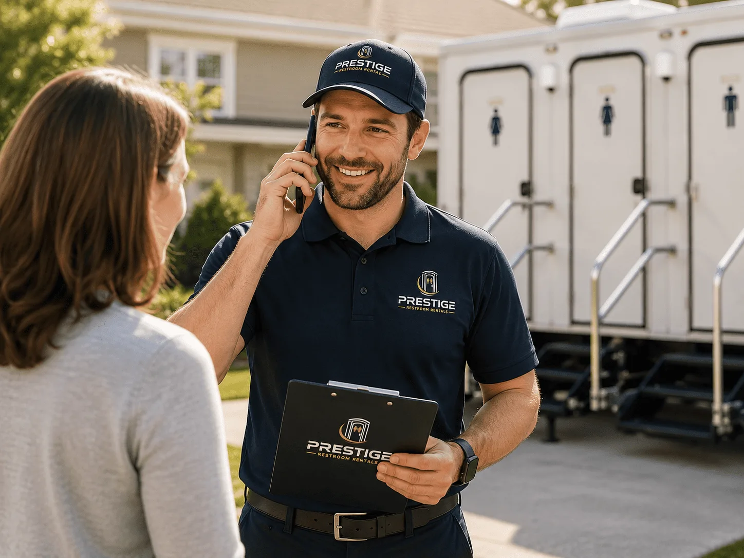 Luxury Portable Restrooms FAQs in Chepachet, RI